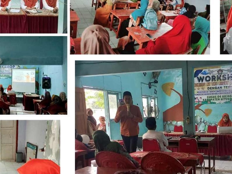 PERTEMUAN WALI MURID DAN PENERIMAAN HASIL BELAJAR SISWA  SDN 1 JATISARI SEMESTER II TAHUN PELAJARAN 2024/2025