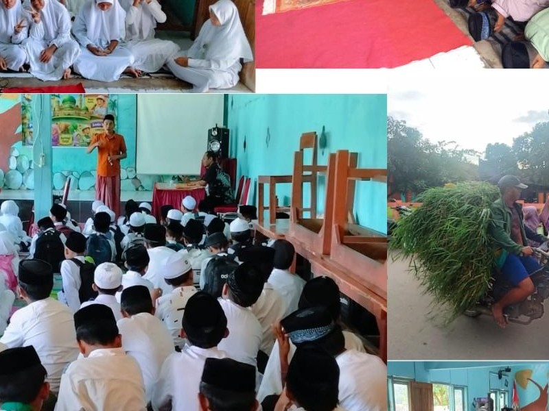 KEGIATAN PONDOK RAMADHAN SD NEGERI 1 JATISARI