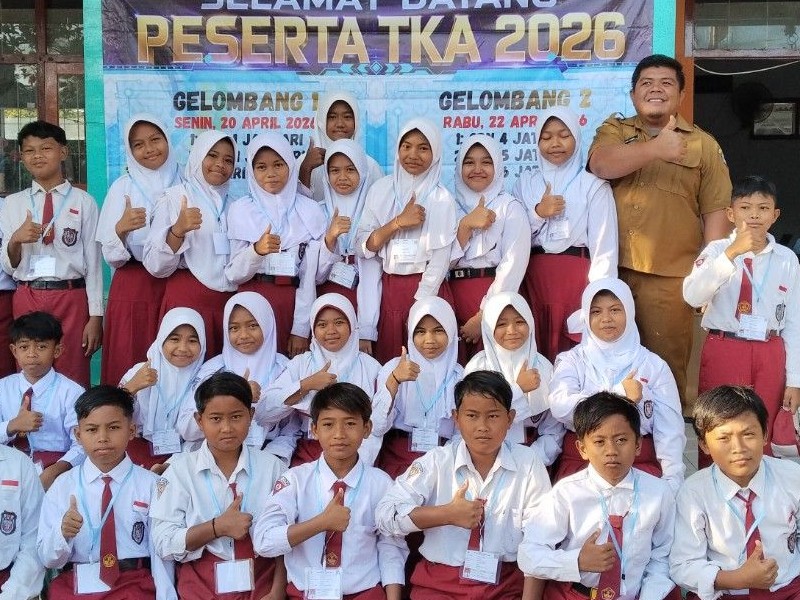 SD Negeri 1 Jatisari Sukses Laksanakan Tes Kemampuan Akademik (TKA) Tahun 2025/2026