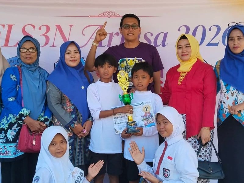 SD Negeri 1 Jatisari Raih Juara 2 Lomba Pantomim pada FLS3N Tingkat Kecamatan