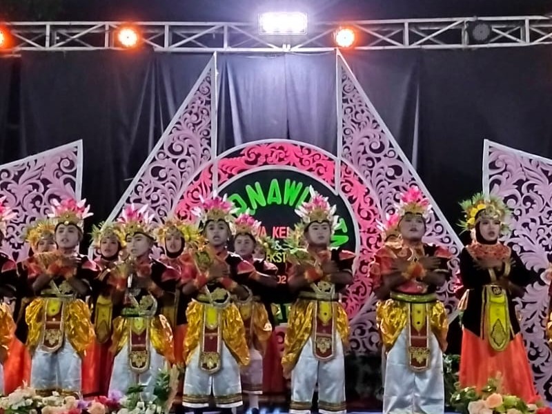 Malam Purnawiyata dan Gelar Karya Ekstrakurikuler  SD Negeri 1 Jatisari Berlangsung Meriah dan Penuh Makna